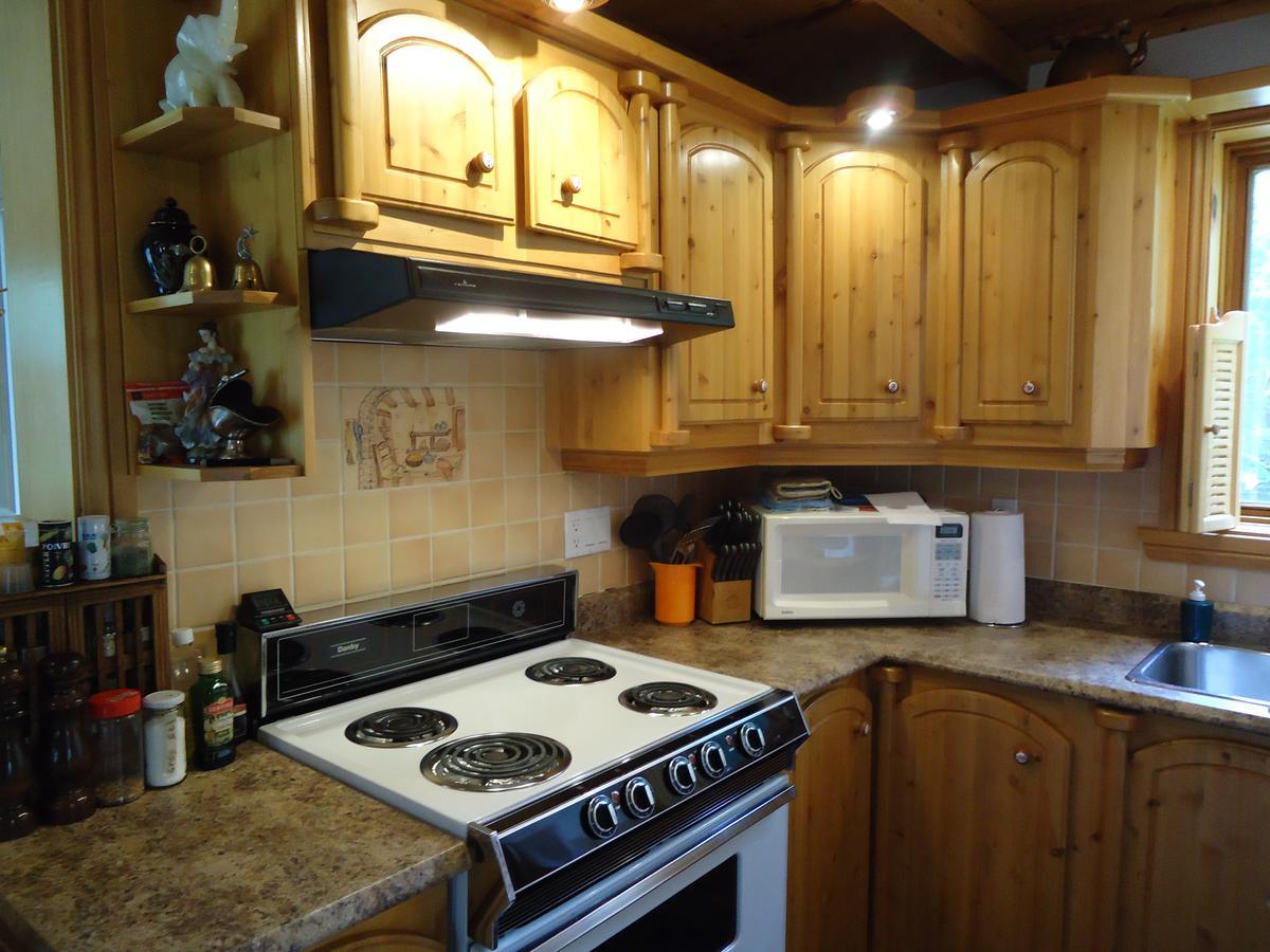 Chalet Saint-Thomas LʼAnse-Saint-Jean Extérieur photo