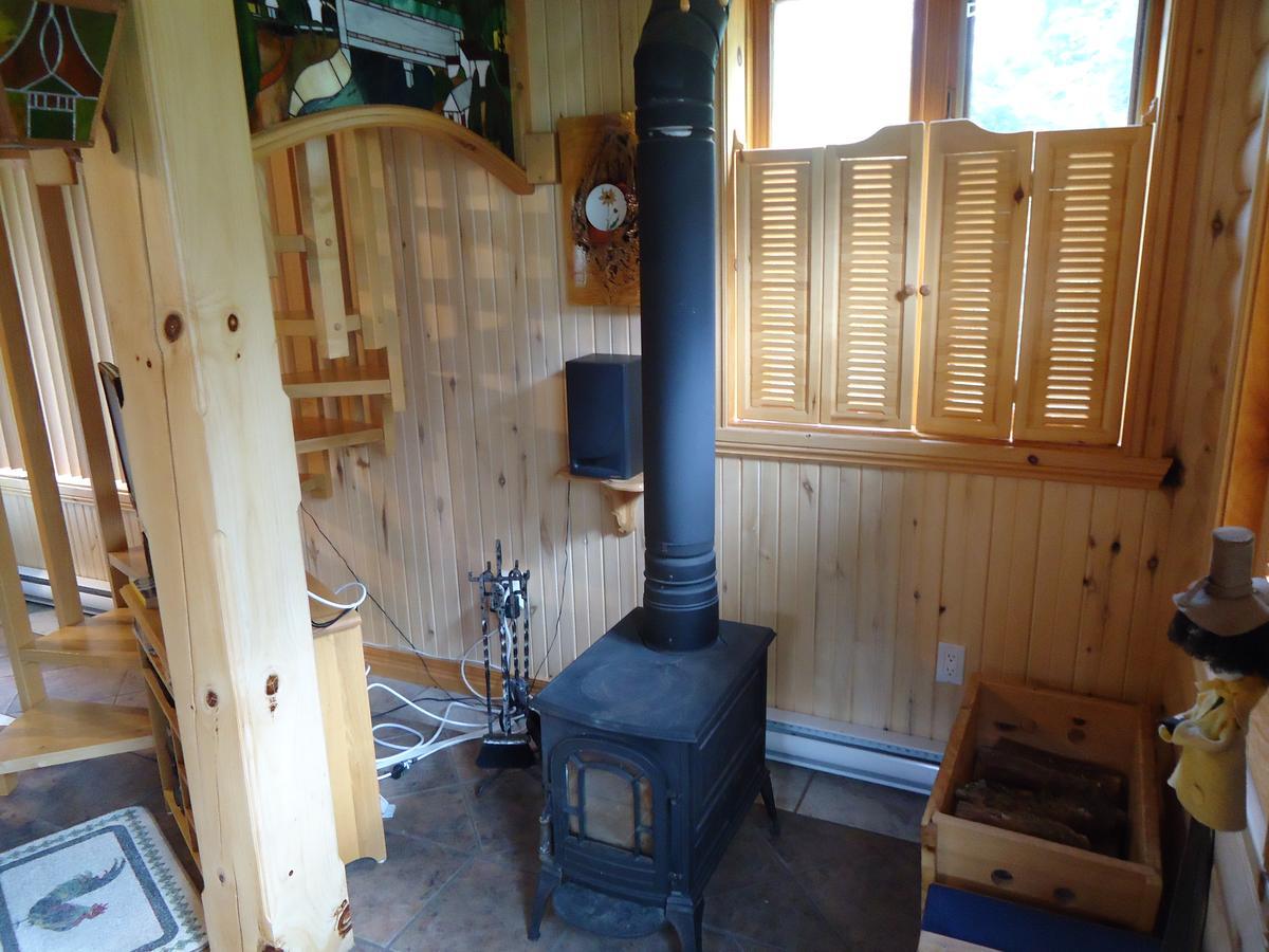 Chalet Saint-Thomas LʼAnse-Saint-Jean Extérieur photo