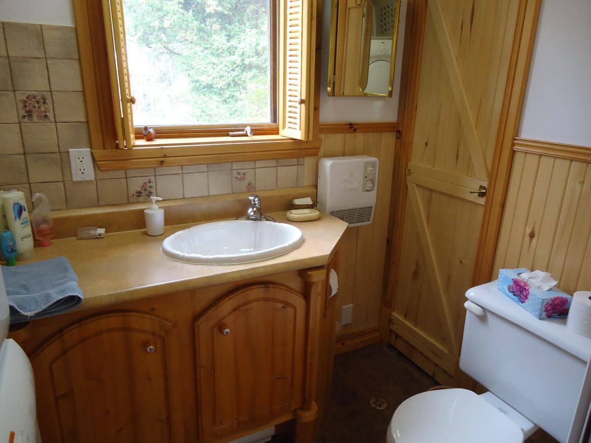Chalet Saint-Thomas LʼAnse-Saint-Jean Extérieur photo