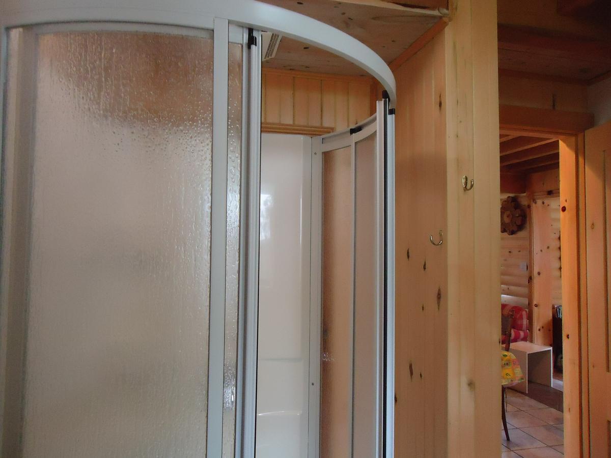 Chalet Saint-Thomas LʼAnse-Saint-Jean Extérieur photo