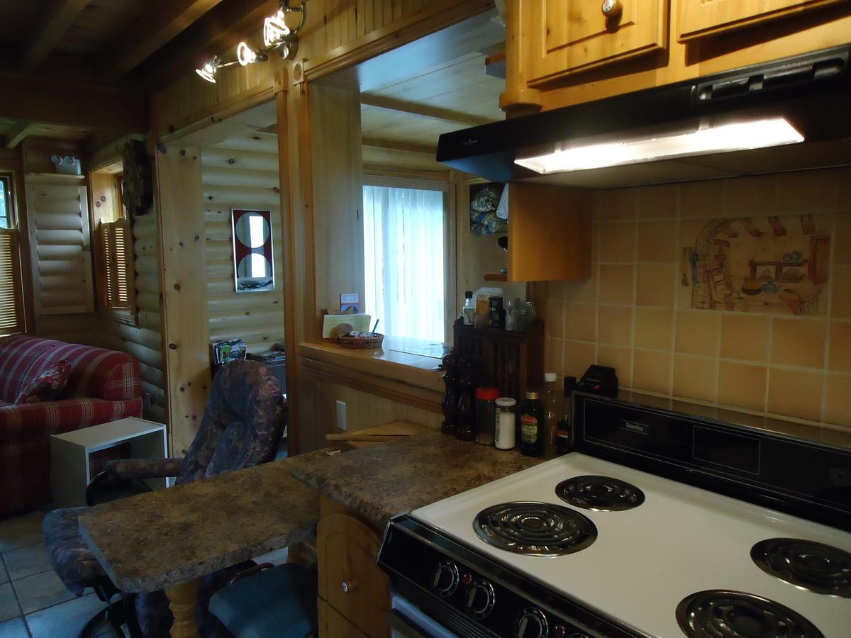 Chalet Saint-Thomas LʼAnse-Saint-Jean Extérieur photo