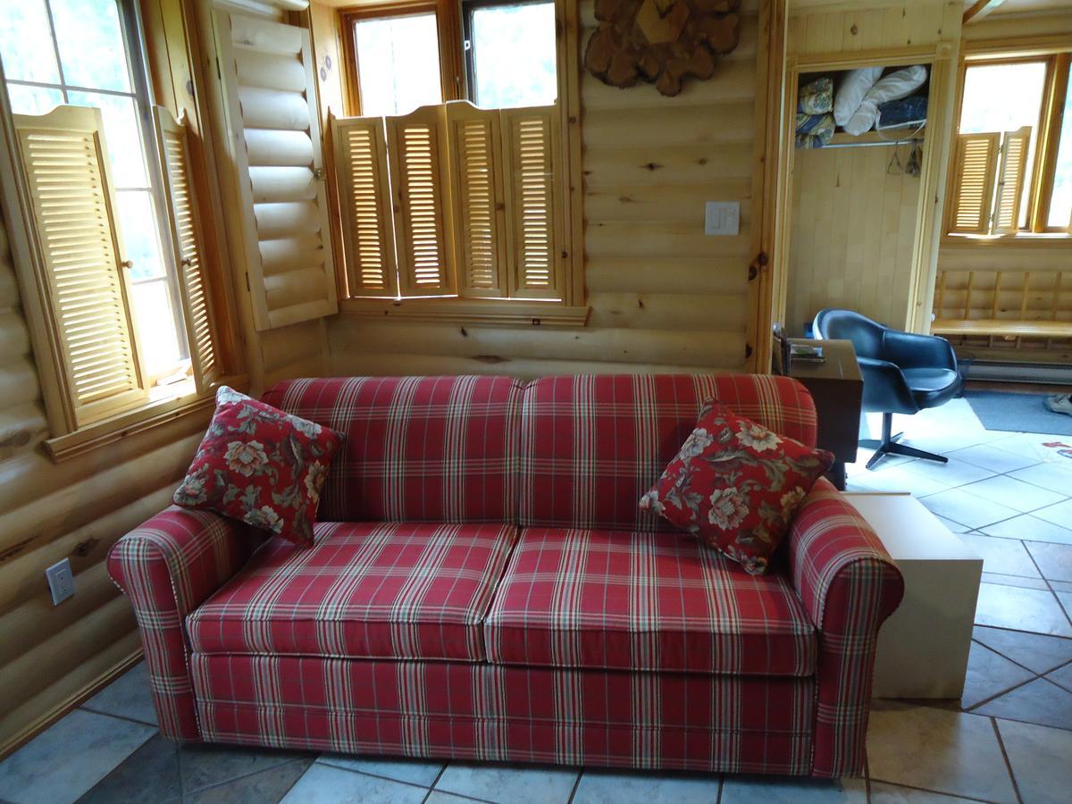 Chalet Saint-Thomas LʼAnse-Saint-Jean Extérieur photo