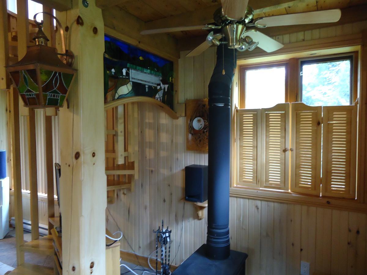 Chalet Saint-Thomas LʼAnse-Saint-Jean Extérieur photo