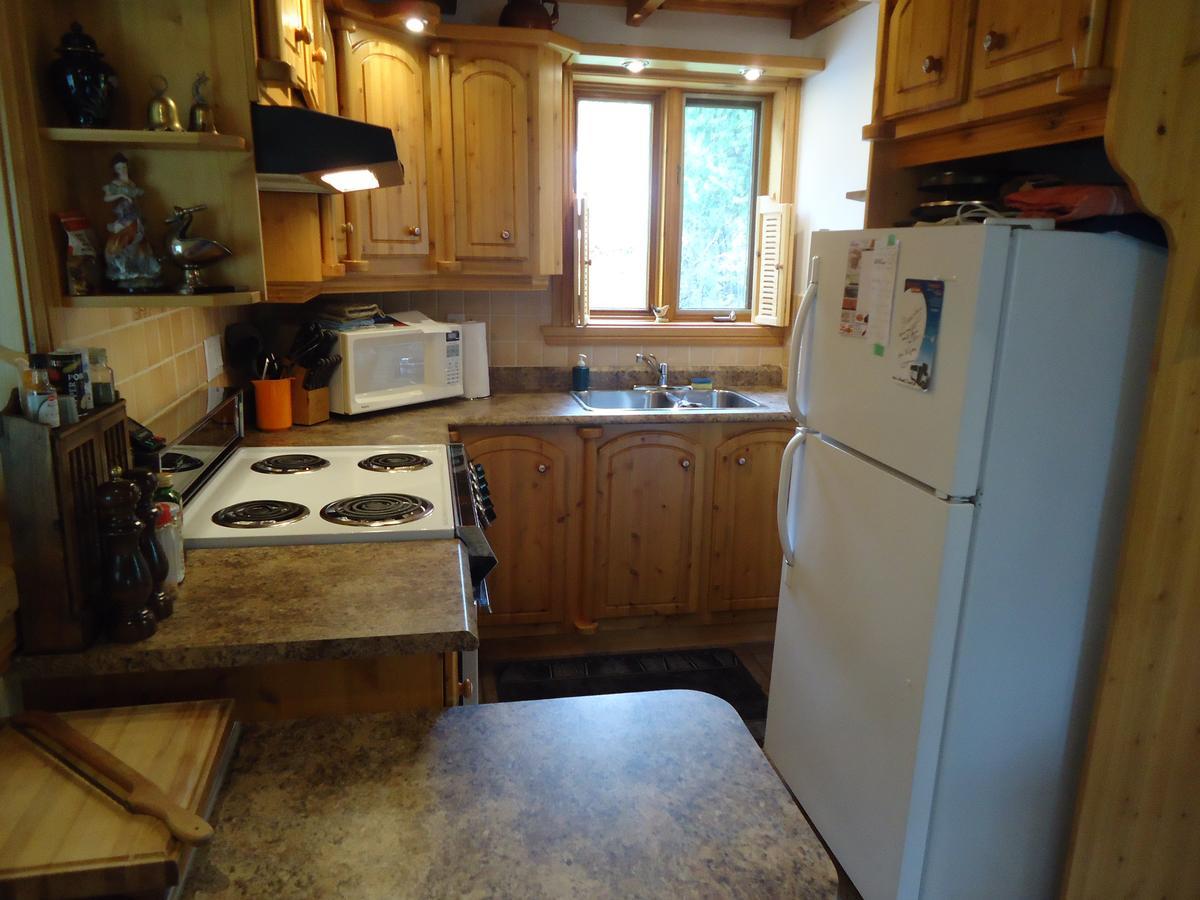 Chalet Saint-Thomas LʼAnse-Saint-Jean Extérieur photo